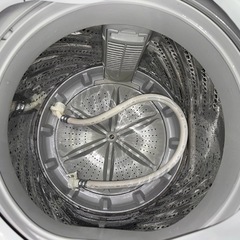 1061。24年洗濯機(配送、設置)無料！の画像