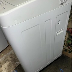 1061。24年洗濯機(配送、設置)無料！の画像