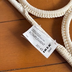 IKEA ネクタイ、スカーフ、ベルト　ハンガーの画像