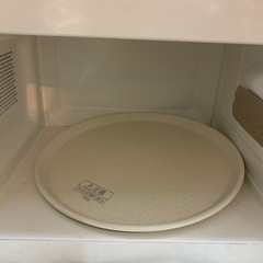 アイリスオーヤマ 電子レンジ　中古品難あり の画像