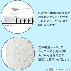 ペット用クッション ニトリ　シニアペットの画像