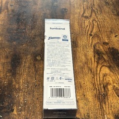 SHARP funband（ファイターズモデル）無料でどうぞの画像