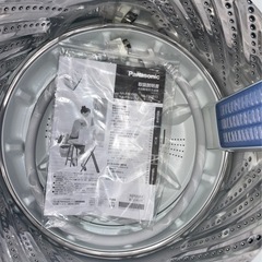 送料・設置込み可　洗濯機　5kg Panasonic 2020年【分解クリーニング済み】の画像