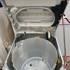 送料・設置込み可　洗濯機　5kg Panasonic 2020年【分解クリーニング済み】の画像