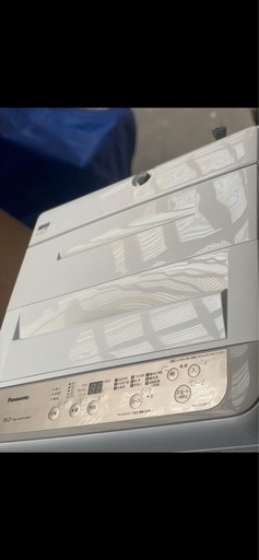送料・設置込み可　洗濯機　5kg Panasonic 2020年【分解クリーニング済み】