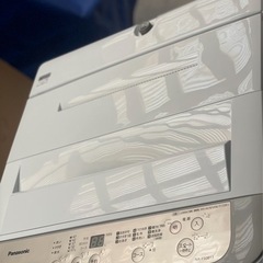 送料・設置込み可　洗濯機　5kg Panasonic 2020年【分解クリーニング済み】の画像