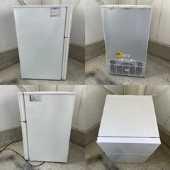 Abitelax 電気冷凍冷蔵庫 アビテラック AR-97G 2022年製直冷式タイプ 97L 2ドアの画像