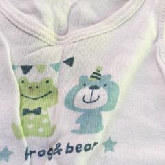 80サイズ　タンクトップの画像