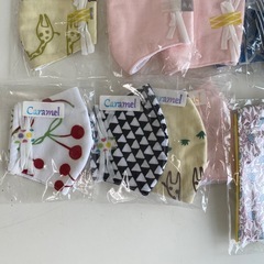 【まとめ】布マスク 布マスクキット まとめて　の画像