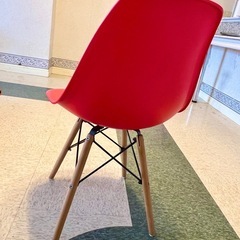 木脚　シェルチェア / イームズデザインの画像