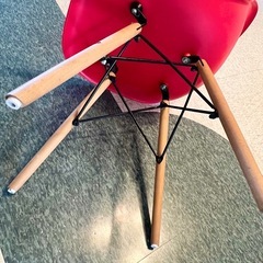 木脚　シェルチェア / イームズデザインの画像