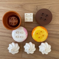 レゴ デュプロ ブロック まとめ売り の画像