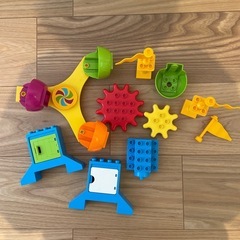 レゴ デュプロ ブロック まとめ売り の画像