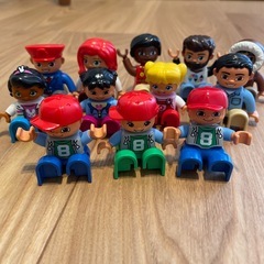 レゴ デュプロ ブロック まとめ売り の画像