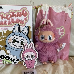 【正規品】ラブブマカロン ライチベリーの画像