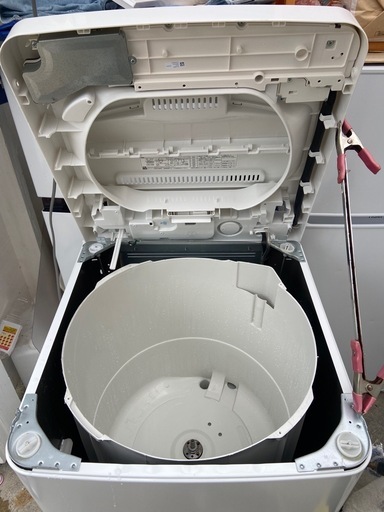 送料・設置込み可?表示価格より10%OFF?　洗濯機　6kg ヤマダ電機　2023年【分解クリーニング済み】