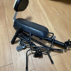 自転車リアキャリア荷台キャリア後付け折り畳の画像