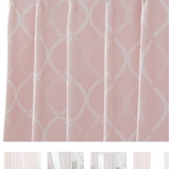 ニトリカーテンの画像