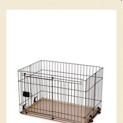 ペットケージ✖️2の画像