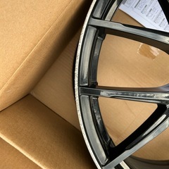 20インチアルミホイール アルファード ヴェルファイアの画像