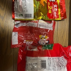 お菓子、オロナミンCセットの画像