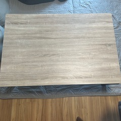 こたつ机 リバーシブル 引取り決まりましたの画像