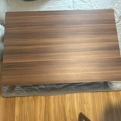 こたつ机 リバーシブル 引取り決まりましたの画像