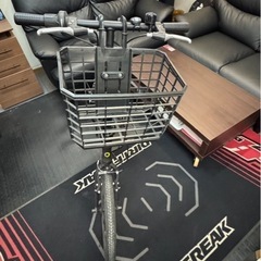 20インチ折り畳み自転車の画像