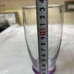 ガラスコップの画像