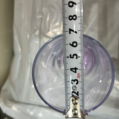 ガラスコップの画像