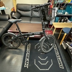 20インチ折り畳み自転車の画像