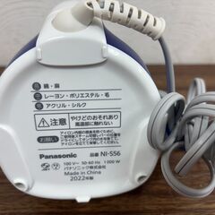 【お売りします】Panasonic パナソニック スチームアイロン NI-S56-A ブルーの画像