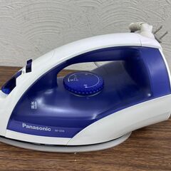 【お売りします】Panasonic パナソニック スチームアイロン NI-S56-A ブルーの画像