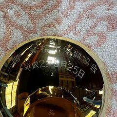 金杯（金メッキ品）　の画像