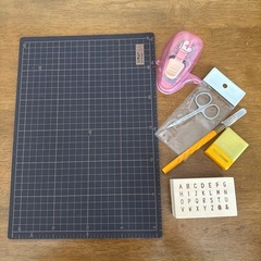 （終了しました）切り絵用道具一式の画像