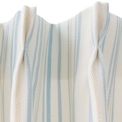 ニトリ　カーテン　ストライプの画像