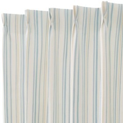 ニトリ　カーテン　ストライプの画像