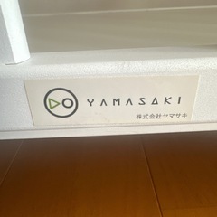 ヤマサキ YAMASAKI ハイタイプ ツーオープン カトージ ベビーベッド 白 定価68000円の画像