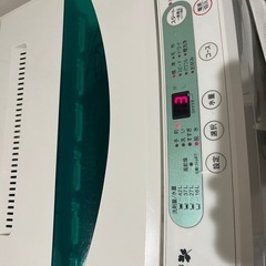 4.5キロ　洗濯機の画像