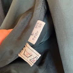 ロングコート黒150-160cmほどの画像