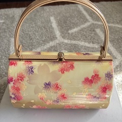 成人式用、バック　草履の画像