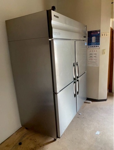 ホシザキ　冷蔵庫【引き取り限定】