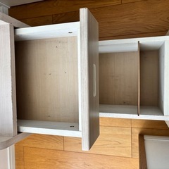 ランドセル置き　キャビネット　引き出し　収納の画像