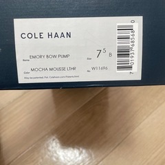 コールハーン　パンプス　25cm
の画像