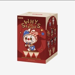 popmart　ラブブ　スーパーシークレット　ワイソーシリアスの画像