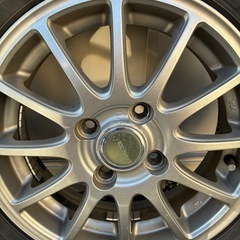 取引中です！！14インチホイールの画像