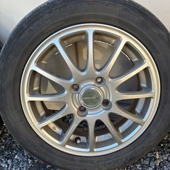 取引中です！！14インチホイールの画像