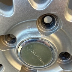 取引中です！！14インチホイールの画像