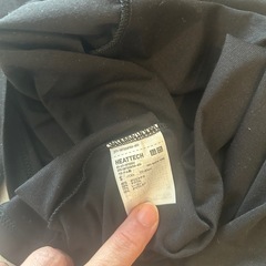 ヒートテック　sの画像