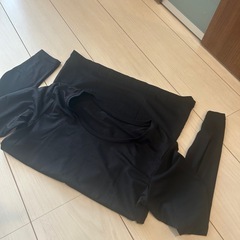 ヒートテック　sの画像